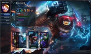 CONTA UNRANKED 83 CHAMPS B2 NA FLEX. - League of Legends LOL