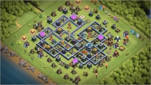 Conta COC CV13 FULL MATO - Clash of Clans