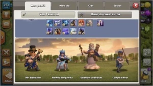 Conta COC CV13 FULL MATO - Clash of Clans