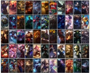 Conta Unranked com 105 Champs e 105 Skins - League of Legends LOL