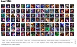 Conta Unranked com 105 Champs e 105 Skins - League of Legends LOL