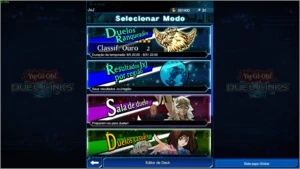 Conta Yu Gi Oh Duel Links - Outros