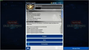 Conta Yu Gi Oh Duel Links - Outros