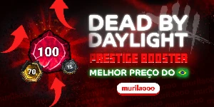 [P100] Prestígio Em Qualquer Personagem (Dead By Daylight) - Outros