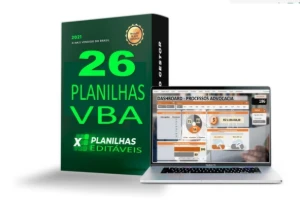 180 Dashboard + 26 Melhores Vba + 7400 Planilhas Excel - Planilhas e Dashboards