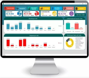180 Dashboard + 26 Melhores Vba + 7400 Planilhas Excel - Planilhas e Dashboards