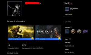 Conta Steam Com Jogos Platinados!