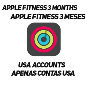 Fitness Apple 3 Months Meses Gift [Usa] - Gift Cards