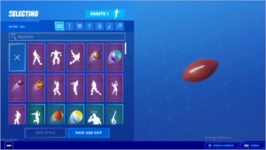 Conta Fortnite criada na S1