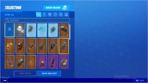 Conta Fortnite criada na S1