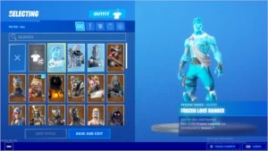 Conta Fortnite criada na S1