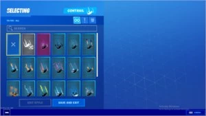 Conta Fortnite criada na S1