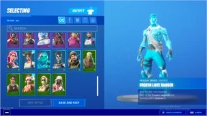 Conta Fortnite criada na S1