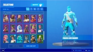Conta Fortnite criada na S1