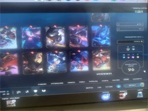 Conta de lol - League of Legends