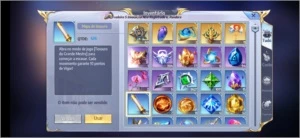 Saint Seiya + de 1.000 mil gemas +7k  de vigor - Saint Seiya Awakening SSA
