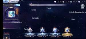 Saint Seiya + de 1.000 mil gemas +7k  de vigor - Saint Seiya Awakening SSA