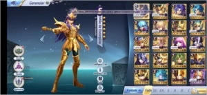 Saint Seiya + de 1.000 mil gemas +7k  de vigor - Saint Seiya Awakening SSA