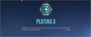Conta Platina 3 - Valorant