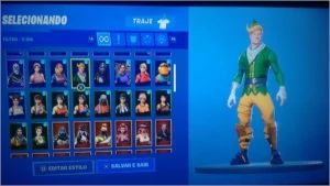 Conta Fortnite Super Rara