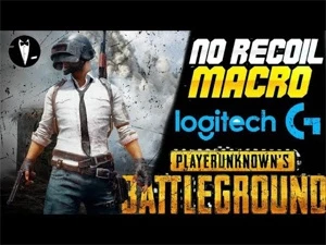 MACRO PUBG STEAM NO RECOIL LOGITECH G HUB!