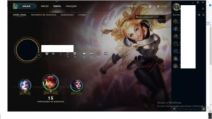 Conta de lol 100% unranked - League of Legends