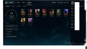 Conta de lol 100% unranked - League of Legends