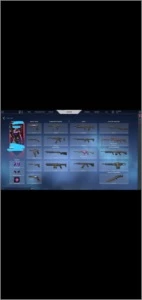 Conta 24k de VP + 2 skins tops - Valorant