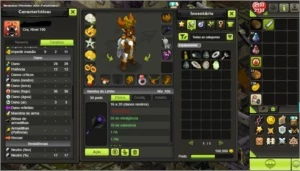 CONTA DOFUS TOUCH CRA LV 190 FULL INT (COM ITEM)