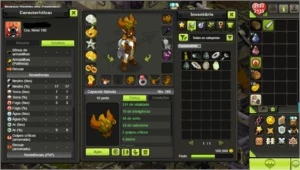 CONTA DOFUS TOUCH CRA LV 190 FULL INT (COM ITEM)