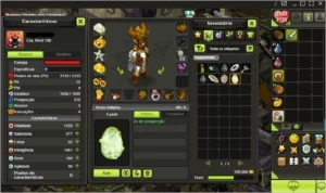 CONTA DOFUS TOUCH CRA LV 190 FULL INT (COM ITEM)
