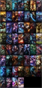 Vendo conta platina 2 - League of Legends LOL