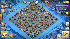 Conta cv14 semi full - Clash of Clans