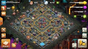 Conta cv14 semi full - Clash of Clans