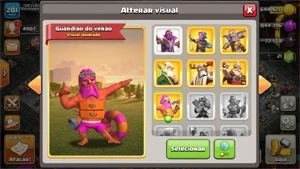 Conta cv14 semi full - Clash of Clans