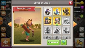 Conta cv14 semi full - Clash of Clans