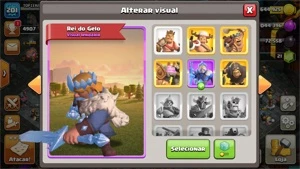 Conta cv14 semi full - Clash of Clans