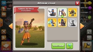 Conta cv14 semi full - Clash of Clans