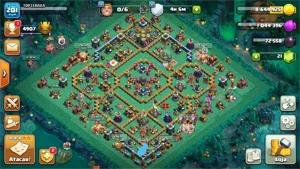 Conta cv14 semi full - Clash of Clans