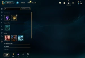 Contas [League of Legends] LOL