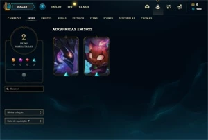 Contas [League of Legends] LOL