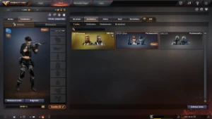 Conta Crossfire AL barrinha de ouro com 1 vip mt simples