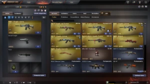 Conta Crossfire AL barrinha de ouro com 1 vip mt simples