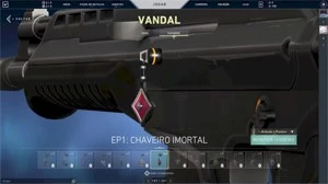 Vendo Conta Diamante 1 Chaveiro Imortal Season 1 - Valorant