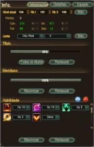 Sacerdote no servidor Phoenix - Perfect World PW