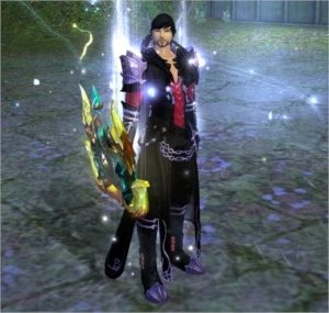 Sacerdote no servidor Phoenix - Perfect World PW