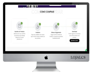 Loja Para Venda de Produtos Digitais Para Site -Wordpress - Sites, Lojas e Sistemas Prontos Sites e Scripts