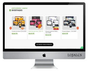 Loja Para Venda de Produtos Digitais Para Site -Wordpress - Sites, Lojas e Sistemas Prontos Sites e Scripts