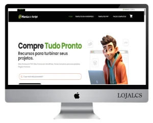 Loja Para Venda de Produtos Digitais Para Site -Wordpress
