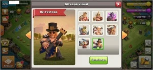 CV 13 CLASH OF CLANS COM 6 CONSTRUTORES EXP 220